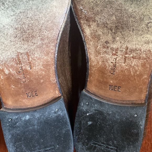 Salvatore Ferragamo Horse Hair Loafers - Picture 11 of 13